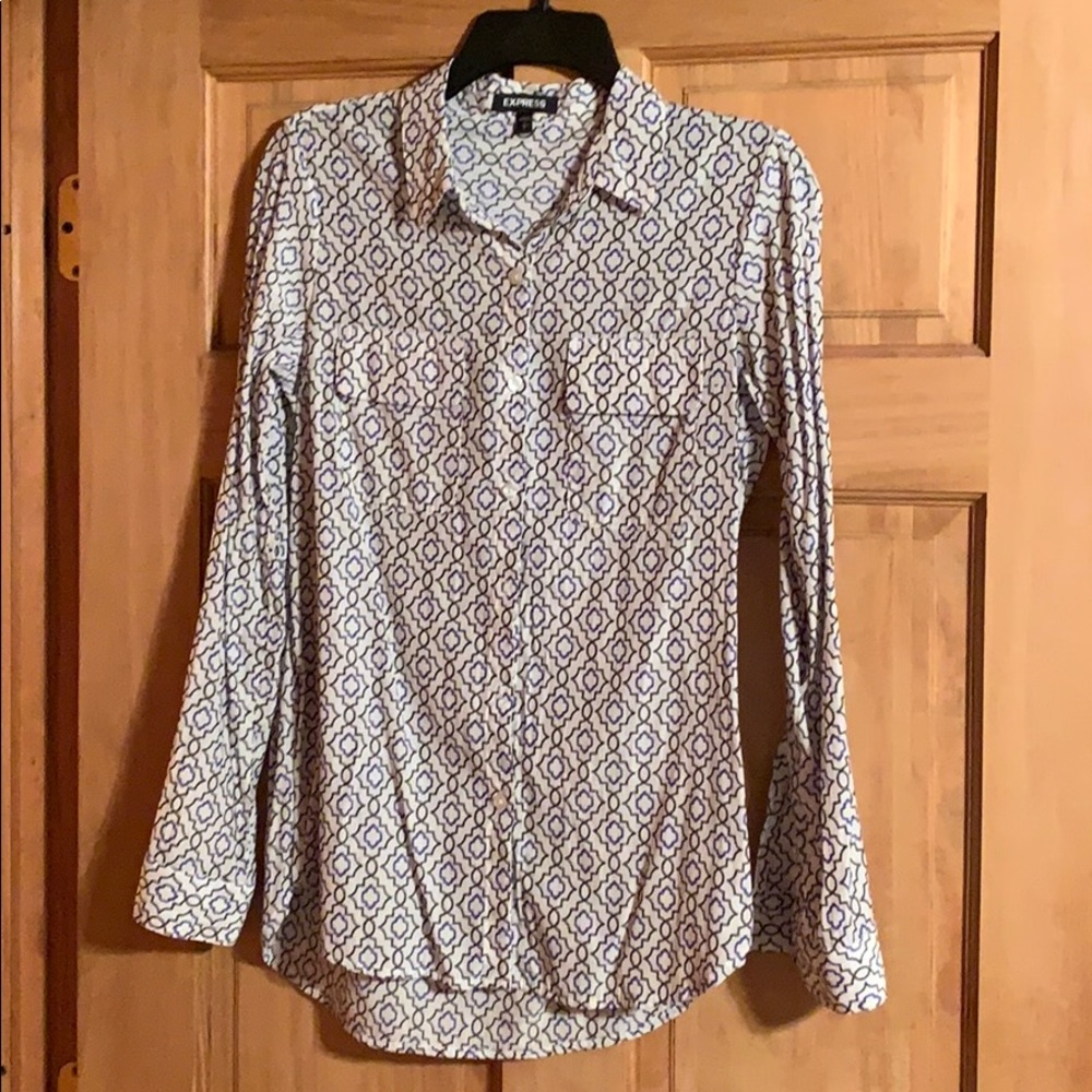 Express button down shirt.